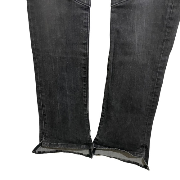 Textile Elizabeth and James Taylor Jeans size 27 bootcut. Black/grey - Picture 7 of 13